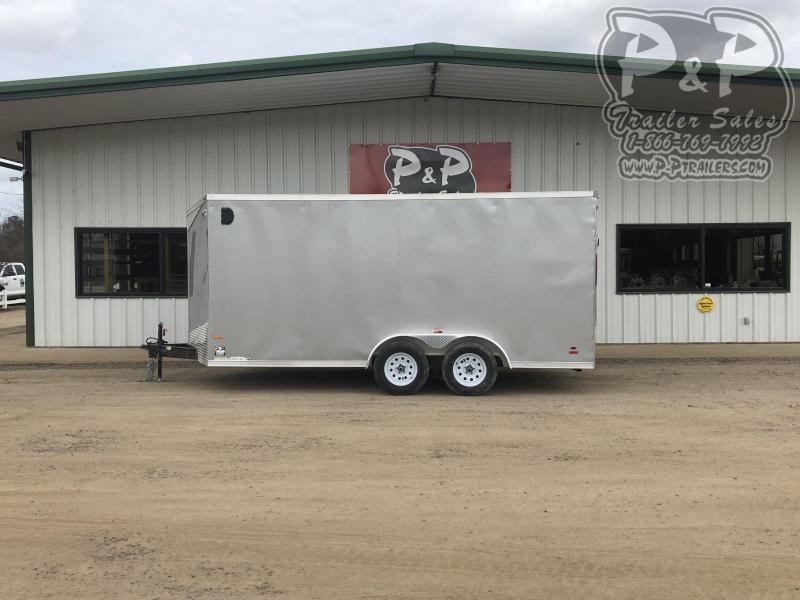 2020 RC Trailers 7X16TA2FTW 16 ft Enclosed Cargo Trailer 2020 RC Trailers 7X16TA2FTW 16 ft Enclosed Cargo Trailer