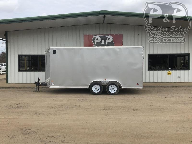 2020 RC Trailers 7X16TA2FTW 16 ft Enclosed Cargo Trailer 2020 RC Trailers 7X16TA2FTW 16 ft Enclosed Cargo Trailer