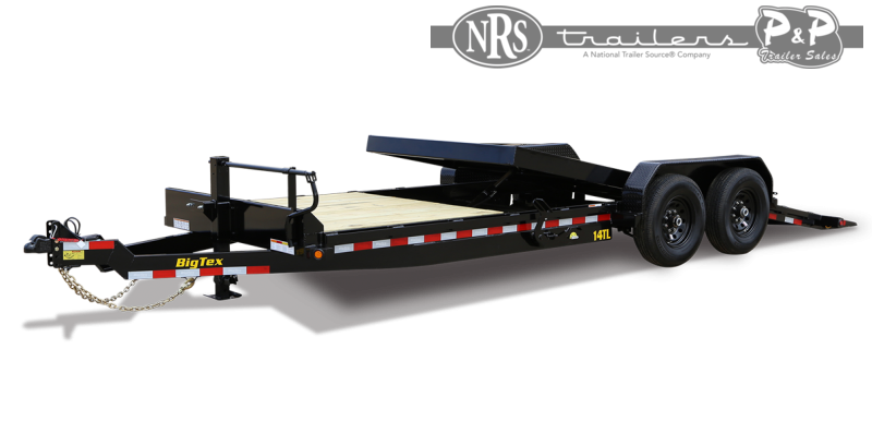 2021 Big Tex Trailers 14TL 20BK 20 Flatbed Trailer 2021 Big Tex Trailers 14TL 20BK 20 Flatbed Trailer