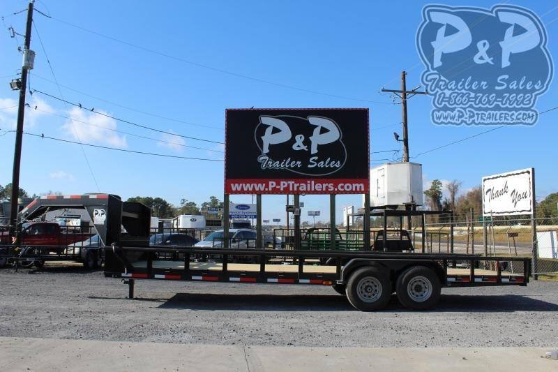 2020 P and P PPLB24X83HDSRPT 24 ft Flatbed Trailer 2020 P and P PPLB24X83HDSRPT 24 ft Flatbed Trailer