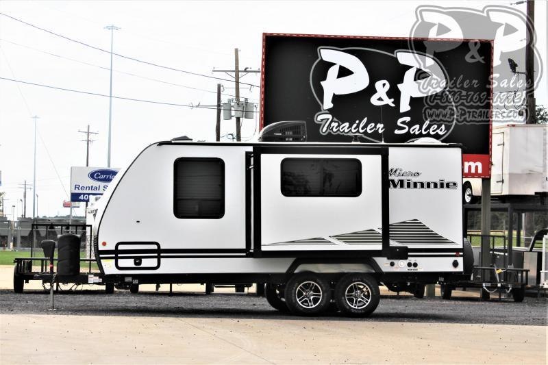 2021 Winnebago Micro Minnie 2108FBS 22 ' Travel Trailer RV 2021 Winnebago Micro Minnie 2108FBS 22 ' Travel Trailer RV