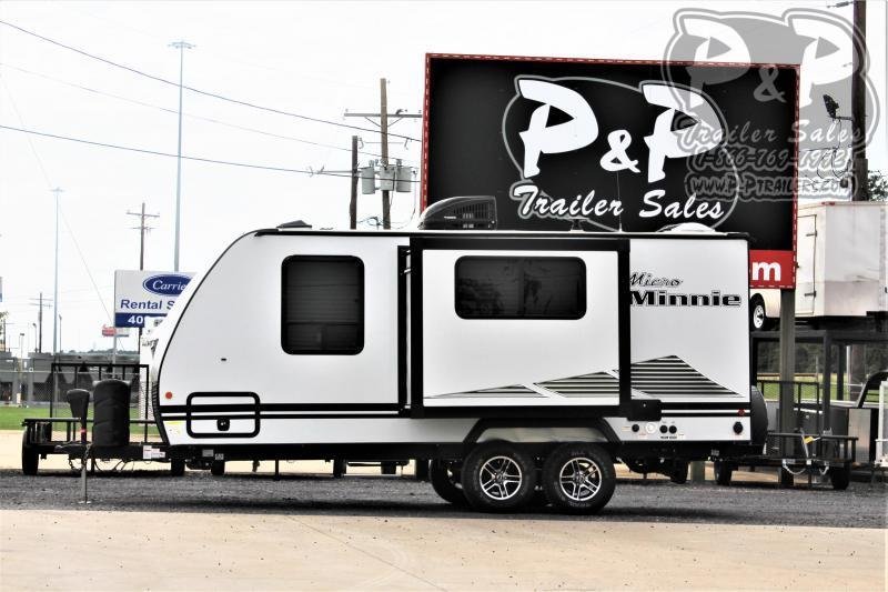 2021 Winnebago Micro Minnie 2108FBS 22 ' Travel Trailer RV 2021 Winnebago Micro Minnie 2108FBS 22 ' Travel Trailer RV