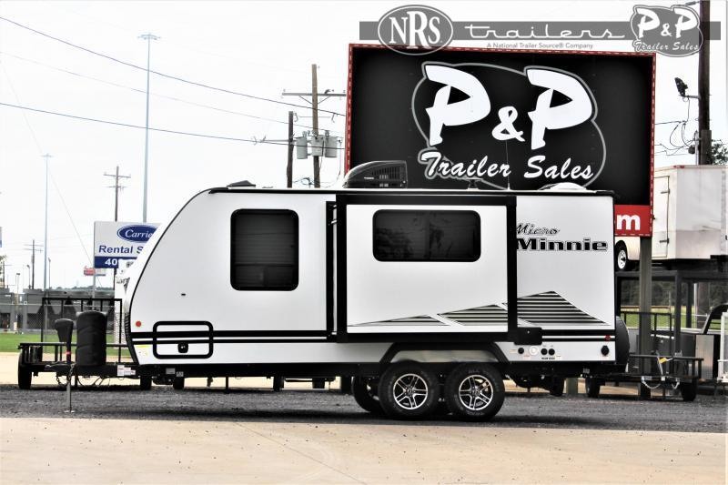 2021 Winnebago Micro Minnie 2108FBS 22 ' Travel Trailer RV 2021 Winnebago Micro Minnie 2108FBS 22 ' Travel Trailer RV