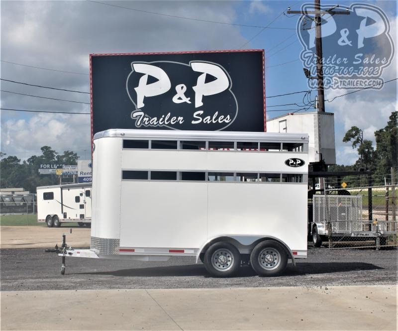 2021 P and P 60136STK 2SL BP 2 Horse Slant Load Trailer 2021 P and P 60136STK 2SL BP 2 Horse Slant Load Trailer