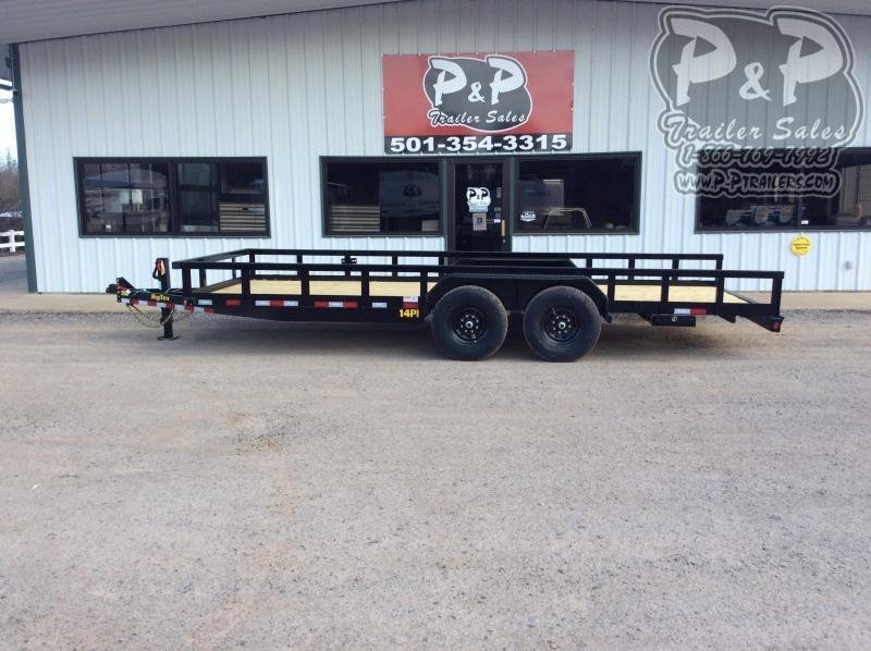 2021 Big Tex Trailers 14PI-20BK 20 ' Utility Trailer 2021 Big Tex Trailers 14PI-20BK 20 ' Utility Trailer