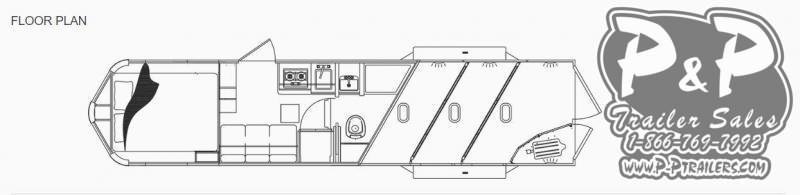 2021 Lakota Charger C39NS 3 Horse Slant Load Trailer 9 FT LQ 2021 Lakota Charger C39NS 3 Horse Slant Load Trailer 9 FT LQ