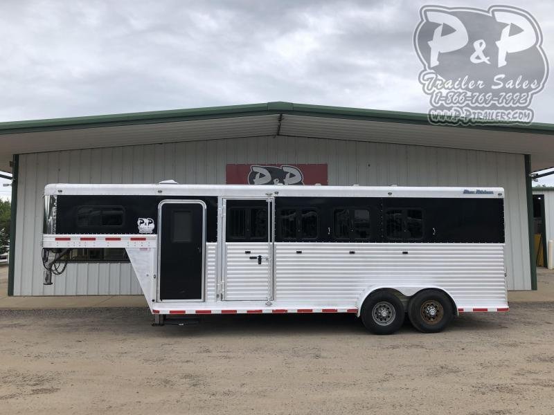 2012 Blue Ribbon Horse Trailers 74SL 4 Horse Slant Load Trailer 2012 Blue Ribbon Horse Trailers 74SL 4 Horse Slant Load Trailer