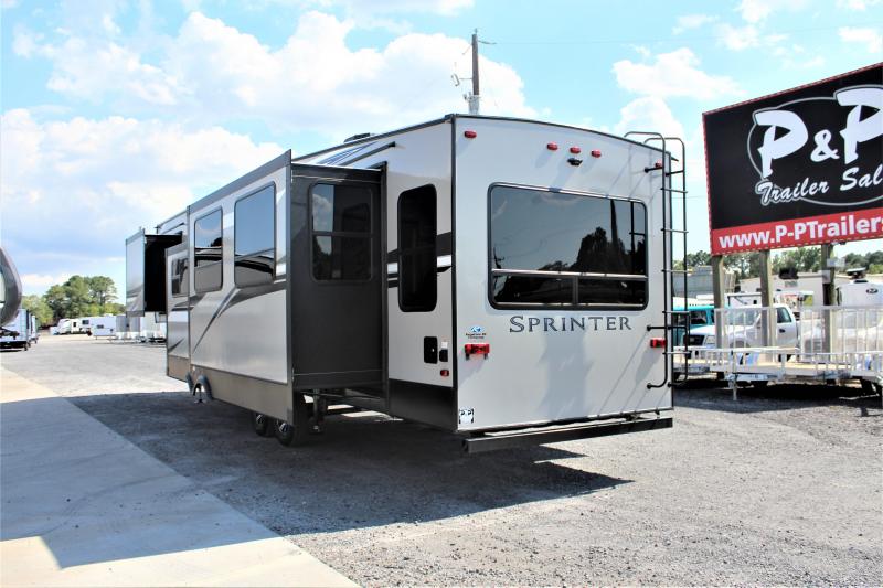new Fifth Wheel Trailers Keystone RV Sprinter for sale, in Rose City, TX Thumbnail 2