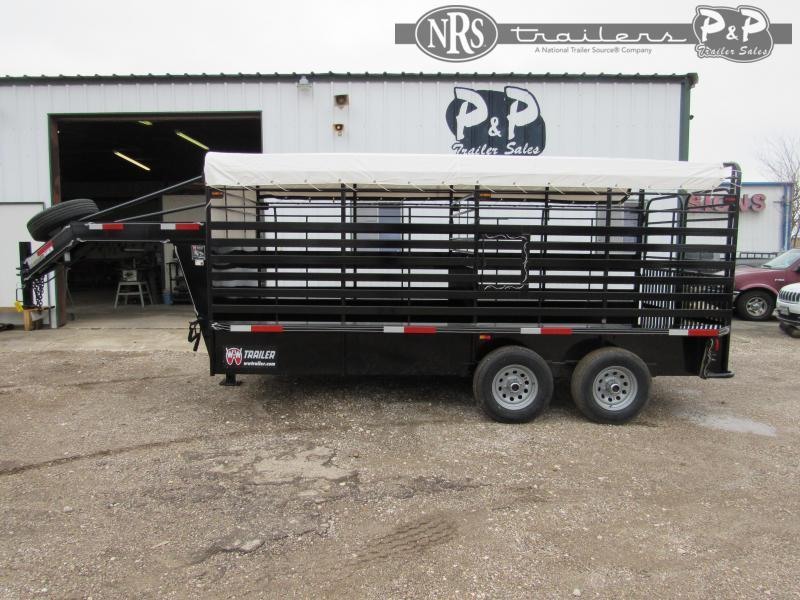 2021 W-W Trailer Roustabout 16x6.8 16 ' Livestock Trailer 2021 W-W Trailer Roustabout 16x6.8 16 ' Livestock Trailer