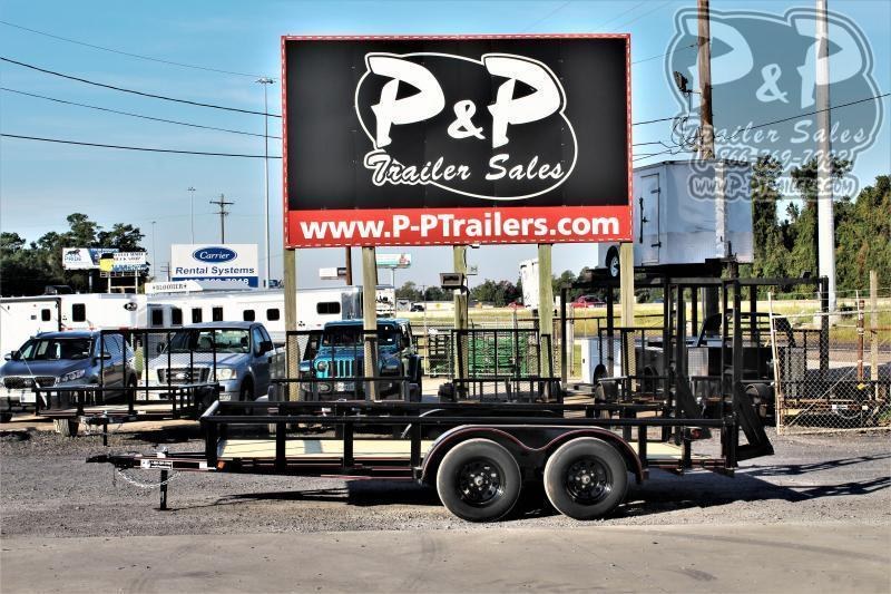 2020 P and P PPTA14X83LDFURPT 83" x 14 ' Utility Trailer 2020 P and P PPTA14X83LDFURPT 83" x 14 ' Utility Trailer