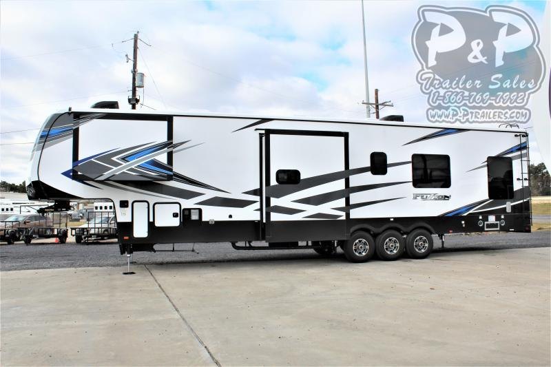 2021 Keystone RV Fuzion 419 44 ' Toy Hauler RV 2021 Keystone RV Fuzion 419 44 ' Toy Hauler RV