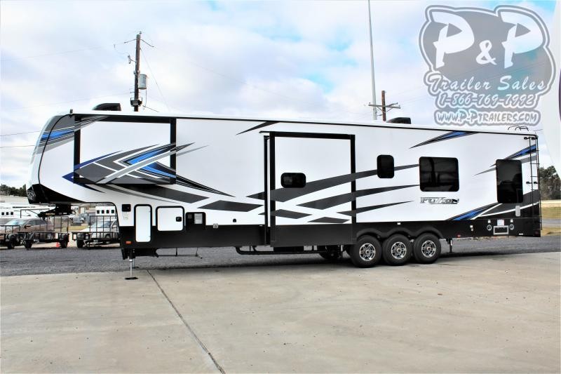 2021 Keystone RV Fuzion 419 44 ' Toy Hauler RV 2021 Keystone RV Fuzion 419 44 ' Toy Hauler RV