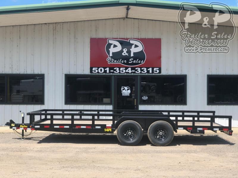 2021 Big Tex Trailers 14PI-20BK Utility Trailer 2021 Big Tex Trailers 14PI-20BK Utility Trailer