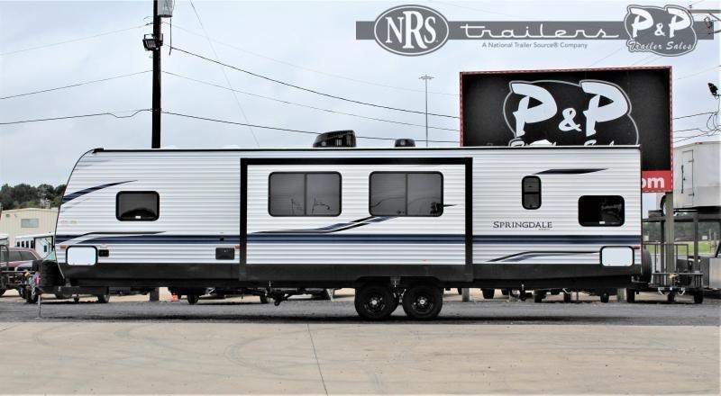 2021 Keystone RV Springdale 335BH 453 Travel Trailer RV 2021 Keystone RV Springdale 335BH 453 Travel Trailer RV