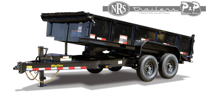 2021 Big Tex Trailers 14LP 16BK6SIRPD Dump Trailer 2021 Big Tex Trailers 14LP 16BK6SIRPD Dump Trailer