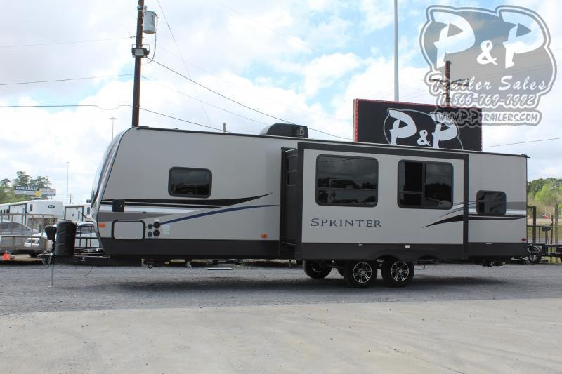 2020 Keystone Sprinter Campfire 29DB 31 ft Travel Trailer RV 2020 Keystone Sprinter Campfire 29DB 31 ft Travel Trailer RV
