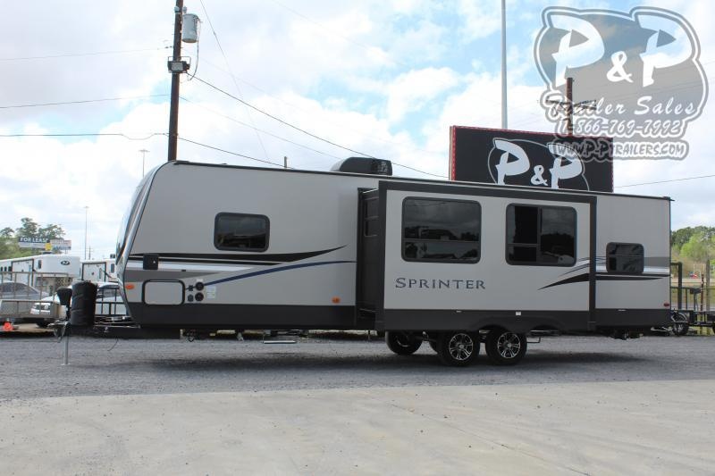 2020 Keystone Sprinter Campfire 29DB 31 ft Travel Trailer RV 2020 Keystone Sprinter Campfire 29DB 31 ft Travel Trailer RV