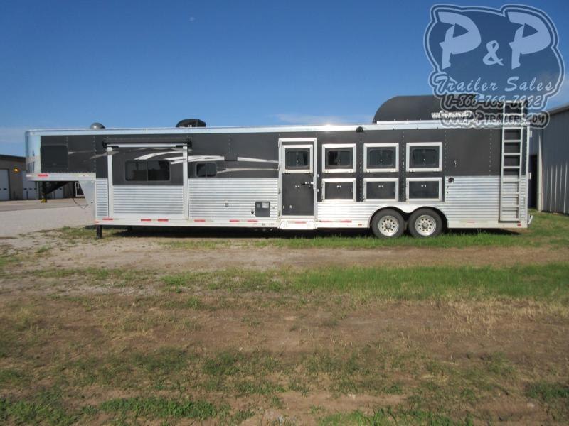 2016 Lakota Charger 8415SL 4 Horse Slant Load Trailer LQ With Slides w/ Ramps 2016 Lakota Charger 8415SL 4 Horse Slant Load Trailer LQ With Slides w/ Ramps
