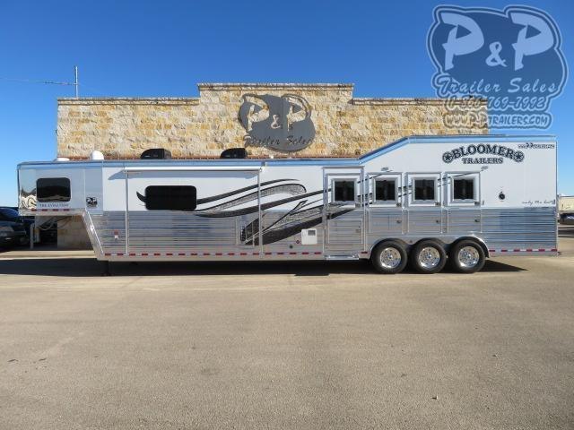 2021 Bloomer PC 8418PCOLCE PC Load Outlaw Conversions 4 Horse Slant Load Trailer 18 FT LQ With Slides w/ Ramps 2021 Bloomer PC 8418PCOLCE PC Load Outlaw Conversions 4 Horse Slant Load Trailer 18 FT LQ With Slides w/ Ramps