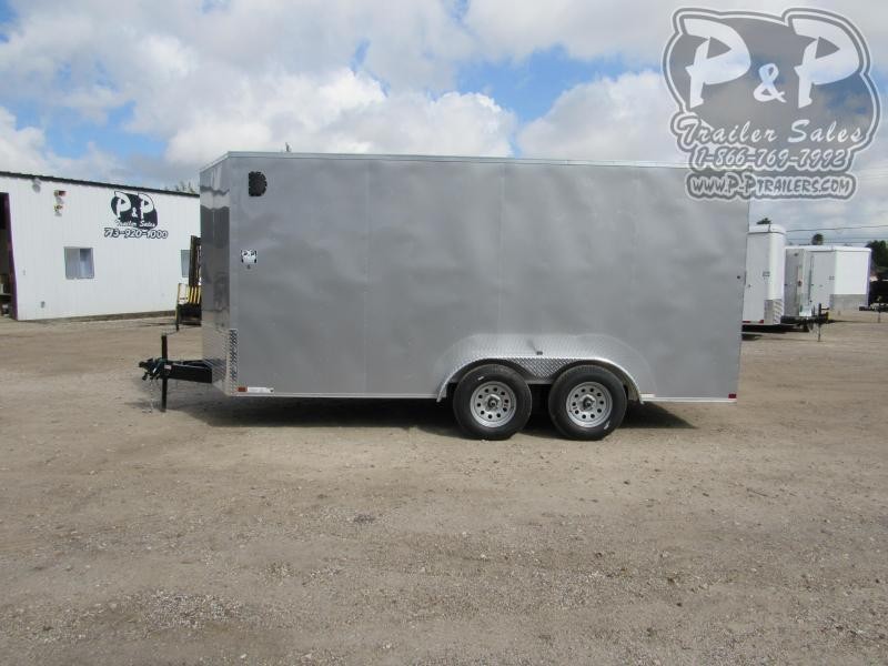 2021 Carry-On 7 X 16 CGRCM 16 ' Enclosed Cargo Trailer 2021 Carry-On 7 X 16 CGRCM 16 ' Enclosed Cargo Trailer