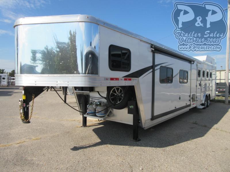 2020 Bison Trailers Laredo 8416LDSS 4 Horse Slant Load Trailer 16 FT LQ With Slides 2020 Bison Trailers Laredo 8416LDSS 4 Horse Slant Load Trailer 16 FT LQ With Slides