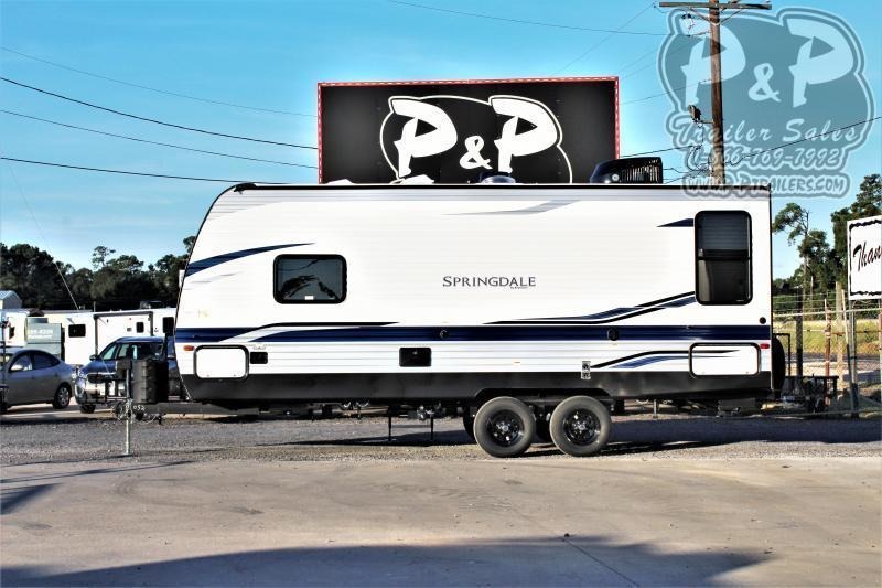 2021 Keystone RV Springdale 202RD 24 ' Travel Trailer RV 2021 Keystone RV Springdale 202RD 24 ' Travel Trailer RV