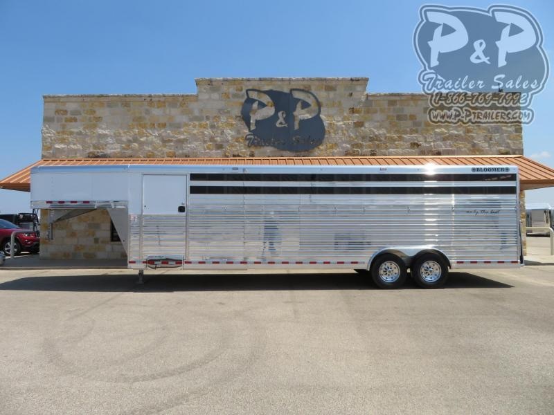 2021 Bloomer Polo 7 Horse Slant Load Trailer w/ Ramps 2021 Bloomer Polo 7 Horse Slant Load Trailer w/ Ramps
