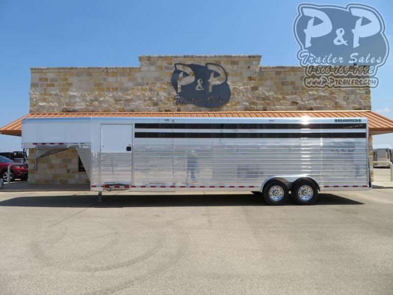 2021 Bloomer Polo 7 Horse Slant Load Trailer w/ Ramps 2021 Bloomer Polo 7 Horse Slant Load Trailer w/ Ramps