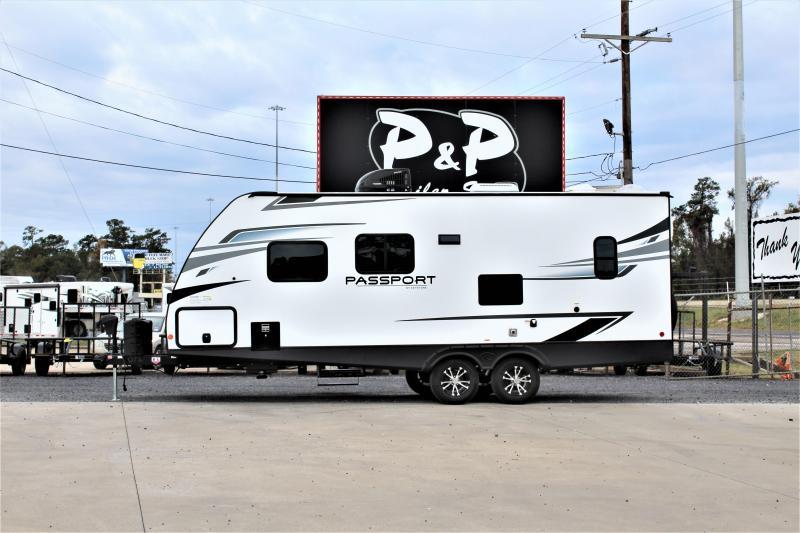 2022 Keystone RV Passport 219BH 25 ' Travel Trailer RV 2022 Keystone RV Passport 219BH 25 ' Travel Trailer RV