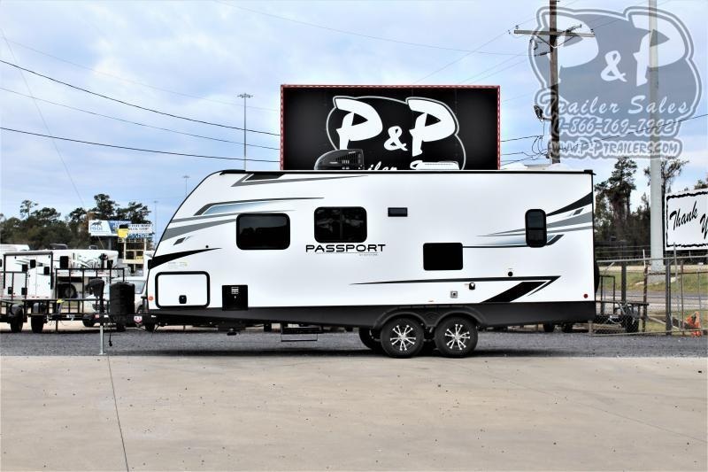 2021 Keystone RV Passport 219BH 25 ' Travel Trailer RV 2021 Keystone RV Passport 219BH 25 ' Travel Trailer RV