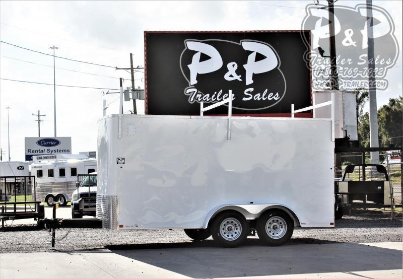 2021 Carry-On 7X14CGRCM 14 ' Enclosed Cargo Trailer 2021 Carry-On 7X14CGRCM 14 ' Enclosed Cargo Trailer