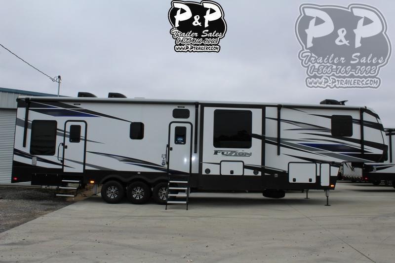 2020 Keystone Fuzion 429 45 ft Toy Hauler RV 2020 Keystone Fuzion 429 45 ft Toy Hauler RV