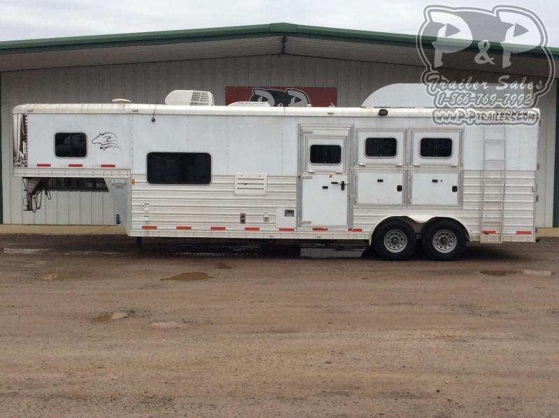 2015 Sooner 8310 3 Horse Slant Load Trailer 10 FT LQ 2015 Sooner 8310 3 Horse Slant Load Trailer 10 FT LQ
