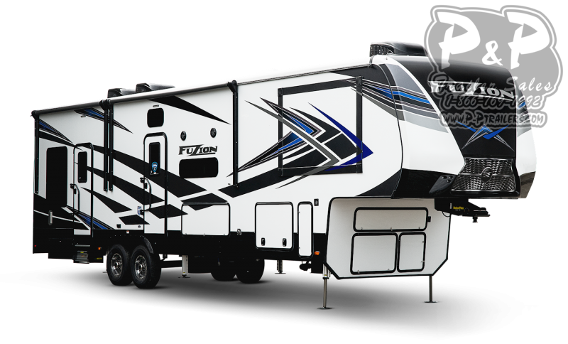 2021 Keystone RV Fuzion 419 44 ' Toy Hauler RV 2021 Keystone RV Fuzion 419 44 ' Toy Hauler RV