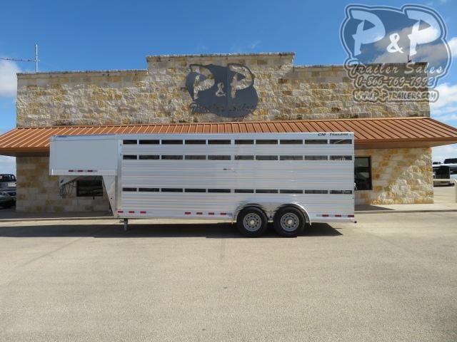 2021 CM CMS2040-2070 Roundup AL 20 ' Livestock Trailer 2021 CM CMS2040-2070 Roundup AL 20 ' Livestock Trailer
