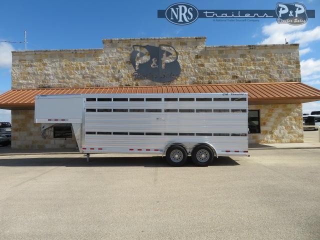 2021 CM CMS2040-2070 Roundup AL 20 ' Livestock Trailer 2021 CM CMS2040-2070 Roundup AL 20 ' Livestock Trailer