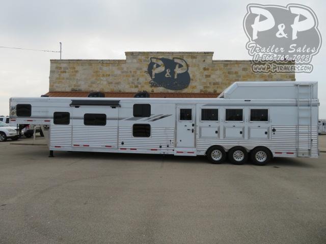 2020 SMC Horse Trailers SL8418SBBSRBRSL 4 Horse Slant Load Trailer 18 FT LQ With Slides 2020 SMC Horse Trailers SL8418SBBSRBRSL 4 Horse Slant Load Trailer 18 FT LQ With Slides