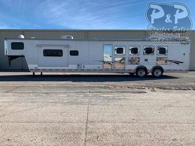 2012 Shadow Trailers 8415DSL 4 Horse Slant Load Trailer LQ With Slides w/ Ramps 2012 Shadow Trailers 8415DSL 4 Horse Slant Load Trailer LQ With Slides w/ Ramps