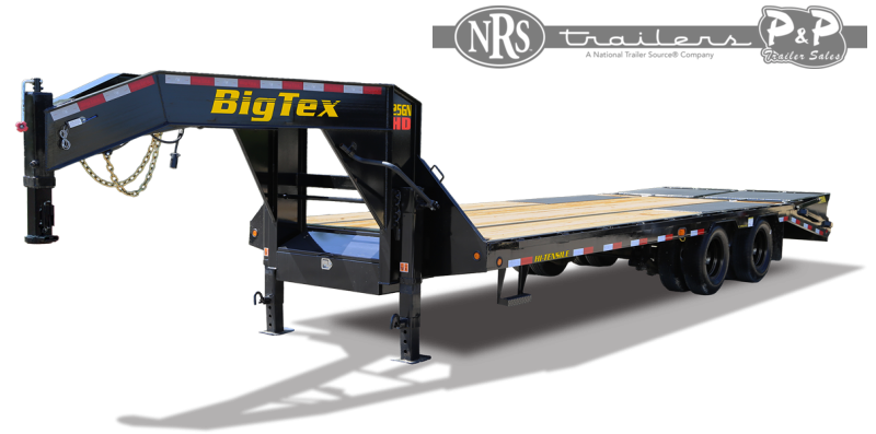 2021 Big Tex Trailers 25GN-25BK+5MR Flatbed Trailer 2021 Big Tex Trailers 25GN-25BK+5MR Flatbed Trailer