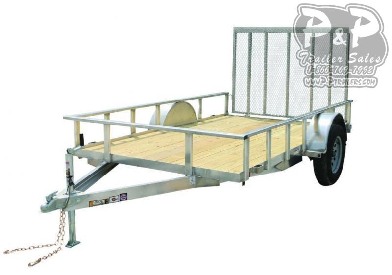 2021 Carry-On 6X10AGW Aluminum 6' x 10 ' Utility Trailer 2021 Carry-On 6X10AGW Aluminum 6' x 10 ' Utility Trailer