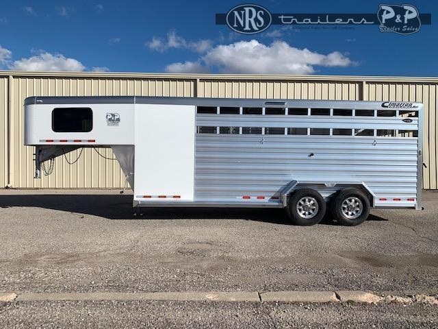2020 Cimarron Trailers Lonestar LS20GFTR 20 ' Livestock Trailer 2020 Cimarron Trailers Lonestar LS20GFTR 20 ' Livestock Trailer