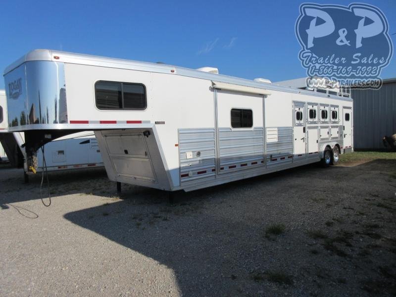2016 Logan Coach razor 8415 4 Horse Slant Load Trailer 14.8 FT LQ With Slides 2016 Logan Coach razor 8415 4 Horse Slant Load Trailer 14.8 FT LQ With Slides