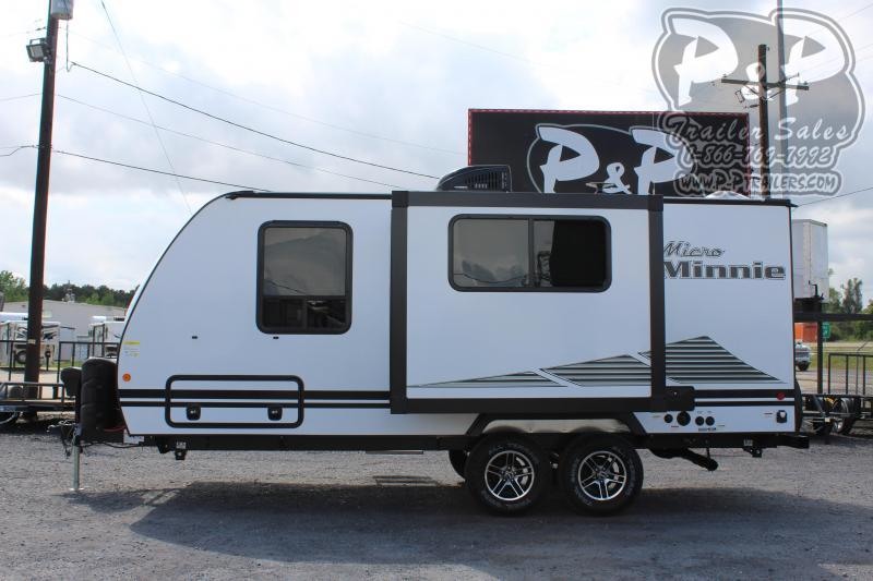 2021 Winnebago Micro Minnie 2108DS 22.5 ft Travel Trailer RV 2021 Winnebago Micro Minnie 2108DS 22.5 ft Travel Trailer RV