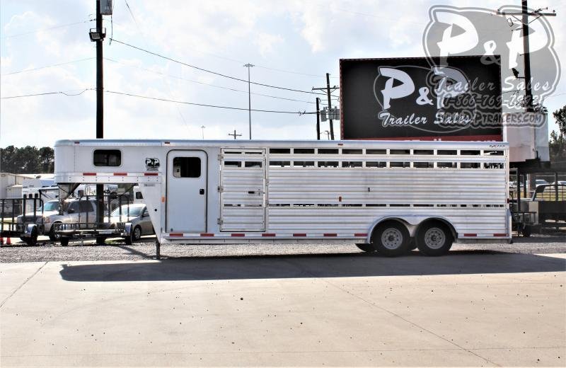 2015 Exiss Trailers STC 624 24 ' Livestock Trailer 2015 Exiss Trailers STC 624 24 ' Livestock Trailer