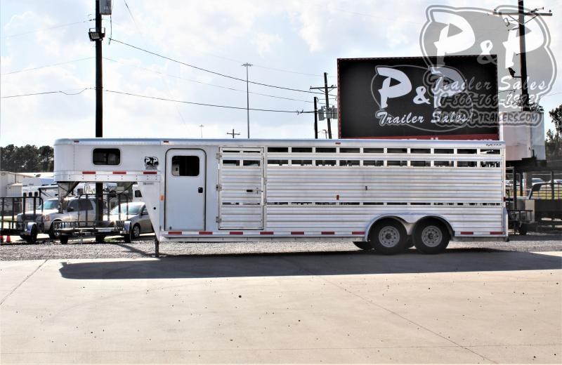 2015 Exiss Trailers STC 624 24 ' Livestock Trailer 2015 Exiss Trailers STC 624 24 ' Livestock Trailer