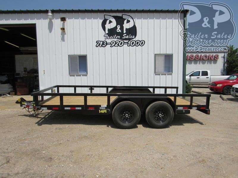 2019 Big Tex Trailers 7' x 16' HD TAPT 2019 Big Tex Trailers 7' x 16' HD TAPT