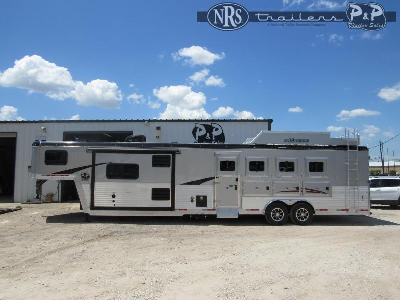 2022 Bison Trailers DS8413G.S 4 Horse Slant Load Trailer 13 FT LQ With Slides 2022 Bison Trailers DS8413G.S 4 Horse Slant Load Trailer 13 FT LQ With Slides