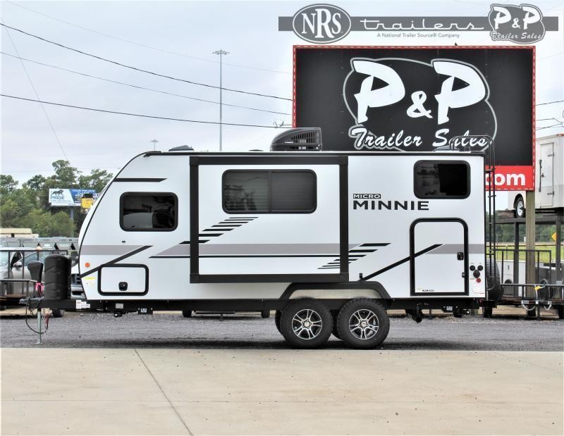 2021 Winnebago Micro Minnie 2100BH Travel Trailer RV 2021 Winnebago Micro Minnie 2100BH Travel Trailer RV