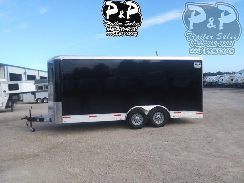 2021 P and P Enclosed Trailers Car Hauler 20 ' Enclosed Cargo Trailer 2021 P and P Enclosed Trailers Car Hauler 20 ' Enclosed Cargo Trailer
