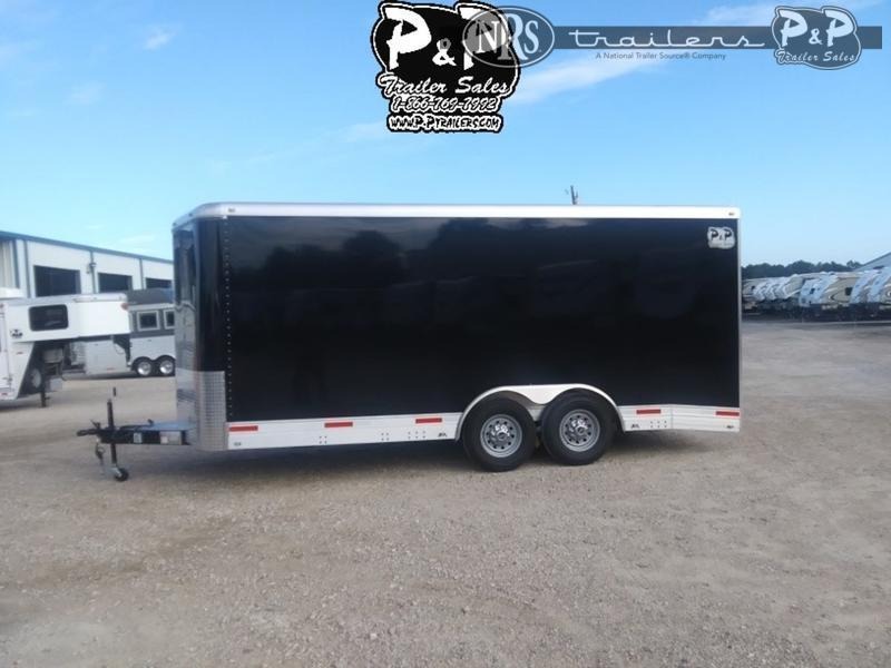 2021 P and P Enclosed Trailers Car Hauler 20 ' Enclosed Cargo Trailer 2021 P and P Enclosed Trailers Car Hauler 20 ' Enclosed Cargo Trailer